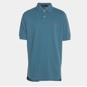 Ralph Lauren Classic Blue Polo Shirt